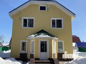 Коттедж 200м², 3-этажный, участок 9 сот.  