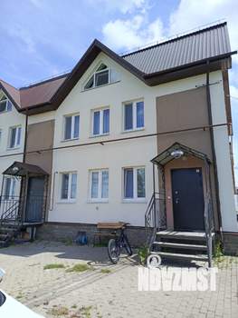 Таунхаус 125м², 3-этажный, участок 1 сот.  