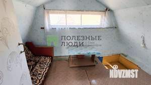 Дом 40м², 2-этажный, участок 438 сот.  