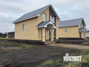 Дом 107м&sup2;, 2-этажный, участок 6 сот.  