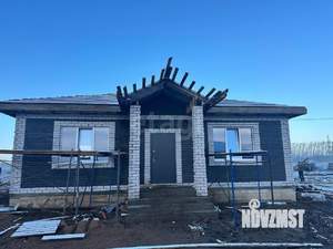 Дом 103м², 1-этажный, участок 6 сот.  