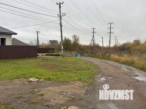 Коттедж 82м², 1-этажный, участок 6 сот.  