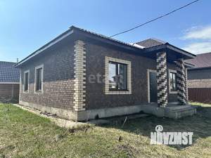 Дом 109м&sup2;, 1-этажный, участок 6 сот.  