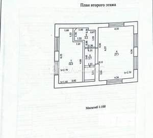Дача 119м², 2-этажный, участок 4 сот.  