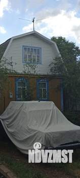 Дом 50м², 2-этажный, участок 10 сот.  