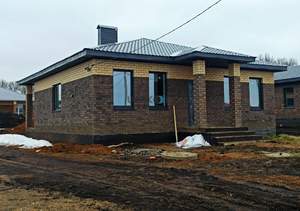 Дом 120м², 1-этажный, участок 6 сот.  