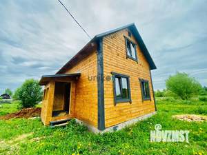 Дом 145м², 2-этажный, участок 4 сот.  