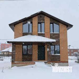 Дом 156м&sup2;, 2-этажный, участок 8 сот.  