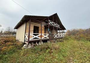 Дом 120м², 1-этажный, участок 11 сот.  