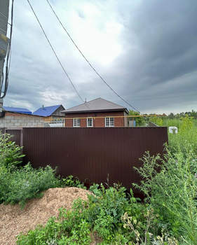 Дом 65м², 1-этажный, участок 13 сот.  