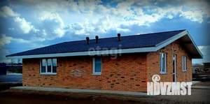 Дом 105м², 1-этажный, участок 6 сот.  