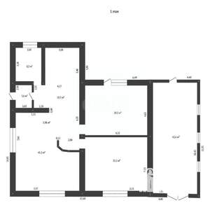 Дом 471м², 2-этажный, участок 12 сот.  