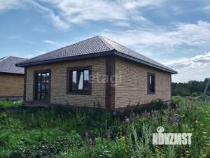 Дом 103м², 1-этажный, участок 6 сот.  