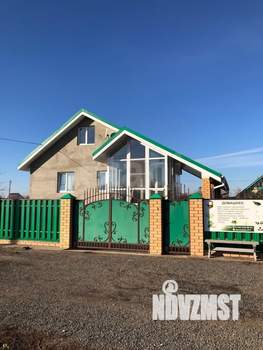 Дом 197м², 1-этажный, участок 16 сот.  