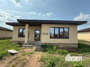 Дом 120м², 1-этажный, участок 6 сот.  