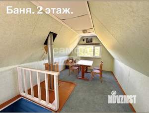 Дом 54м², 2-этажный, участок 840 сот.  