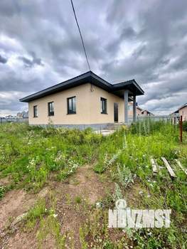 Дом 106м², 1-этажный, участок 6 сот.  