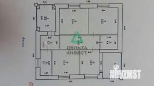 Дом 91м², 1-этажный, участок 6 сот.  