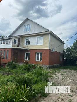 Дом 160м², 2-этажный, участок 7 сот.  