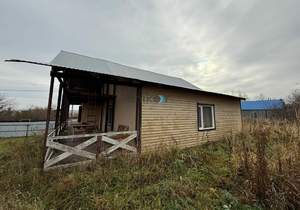 Дом 120м², 1-этажный, участок 11 сот.  