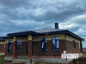 Дом 105м², 1-этажный, участок 6 сот.  