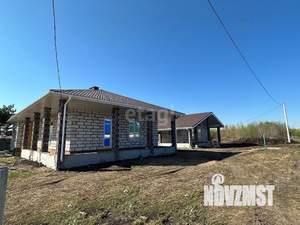 Дом 160м², 1-этажный, участок 6 сот.  