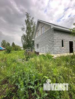 Дом 120м², 2-этажный, участок 6 сот.  