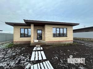 Дом 112м², 1-этажный, участок 6 сот.  