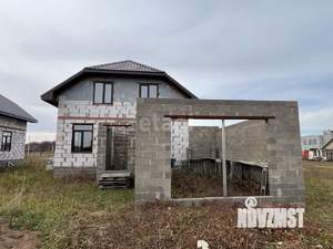 Дом 126м², 2-этажный, участок 6 сот.  