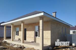 Дом 90м², 1-этажный, участок 6 сот.  