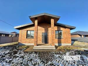 Дом 116м², 1-этажный, участок 6 сот.  