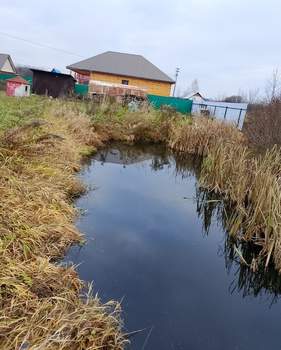 Дом 54м², 1-этажный, участок 14 сот.  