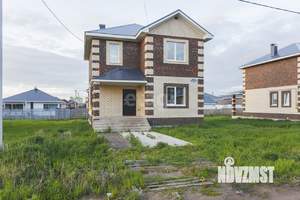 Дом 145м&sup2;, 2-этажный, участок 6 сот.  