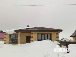Дом 130м², 1-этажный, участок 6 сот.  
