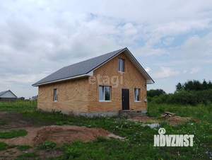 Дом 80м², 1-этажный, участок 6 сот.  