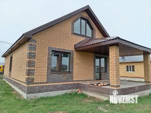 Коттедж 105м², 2-этажный, участок 6 сот.  