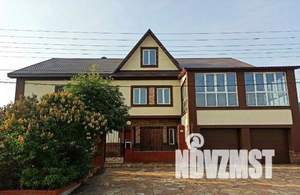 Коттедж 670м², 3-этажный, участок 12 сот.  