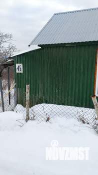 Дом 38м&sup2;, 1-этажный, участок 11 сот.  