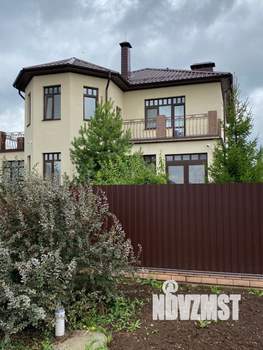 Коттедж 211м², 2-этажный, участок 15 сот.  