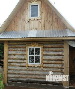 Дом 34м², 2-этажный, участок 7 сот.  