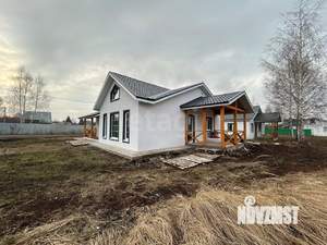 Дом 110м&sup2;, 1-этажный, участок 7 сот.  