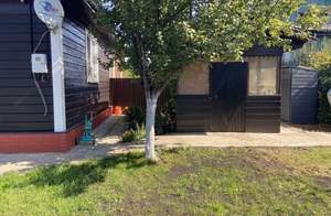 Дом 54м², 1-этажный, участок 2 сот.  