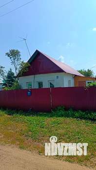 Дом 55м², 1-этажный, участок 10 сот.  