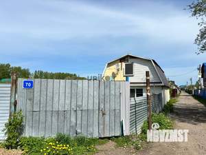Дом 122м², 2-этажный, участок 7 сот.  
