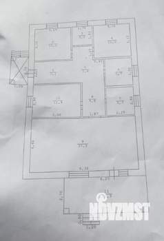 Дом 121м², 1-этажный, участок 7 сот.  