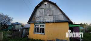 Дом 48м², 1-этажный, участок 4 сот.  