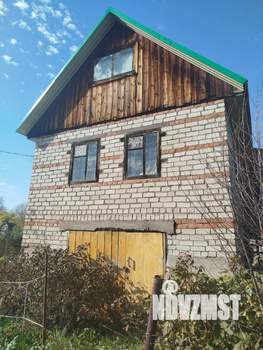 Дом 60м², 3-этажный, участок 6 сот.  