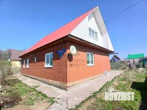 Дом 93м², 2-этажный, участок 15 сот.  