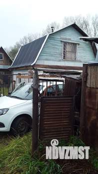 Дом 34м², 2-этажный, участок 7 сот.  