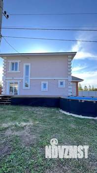 Коттедж 146м², 2-этажный, участок 8 сот.  